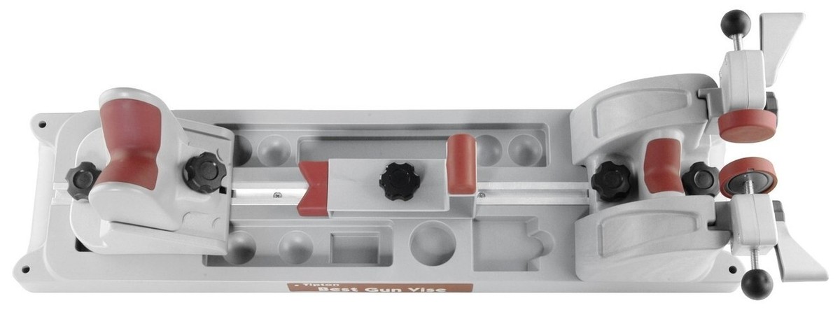 Tipton Best Gun Vise Cleaning Gunsmithing Gun Maintenance Upgraded