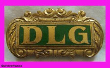 BG2096 - Badge Dlg Drents Landbouw Genootschap Company Agricultural Netherlands