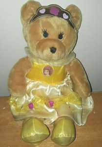 disney princess teddy
