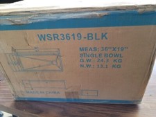 Undermount Kitchen Sink single bowl