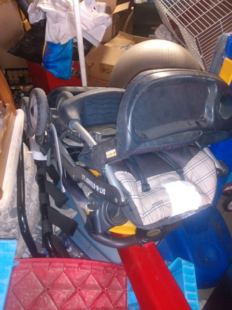 one step ahead sit and stand stroller