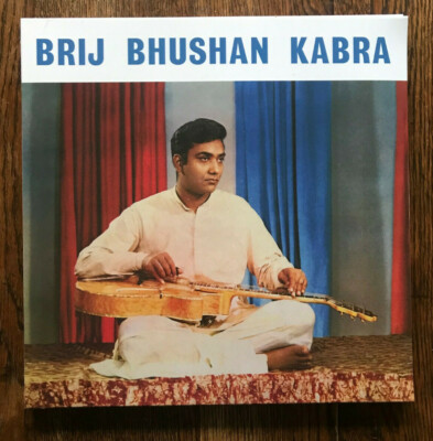 Brij Bhushan Kabra S/T LP Ravi Shankar Raga Robbie Basho Ali Akbar Khan Shankar