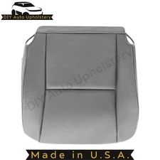 2005-2007 For Toyota Sequoia Genuine Leather Driver Bottom Seat Cover Gray
