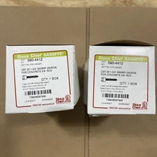 50- Sioux Chief Sammys CST20 1-3/4" For Concrete Applications, 3/8" Rod