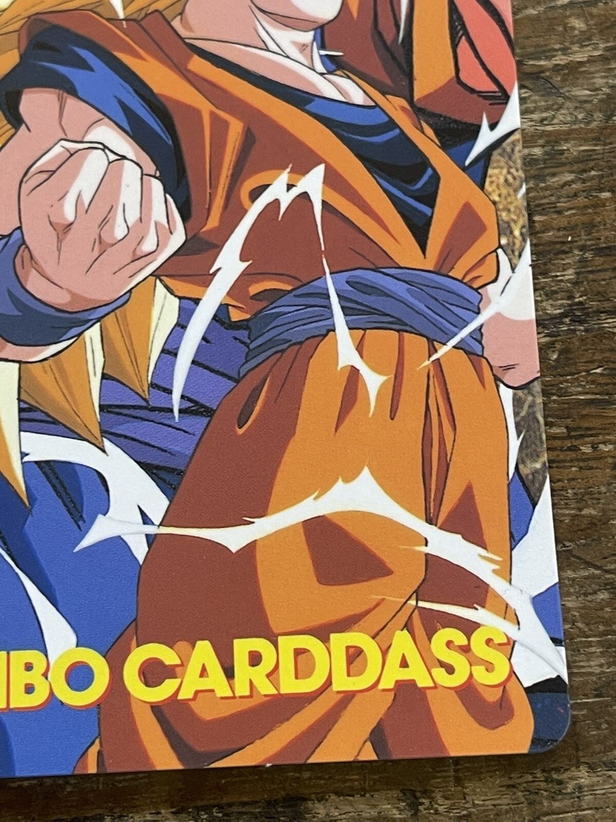 Carte Dragon Ball Z DBZ premium Jumbo Carddas 1995 MADE IN Carte Dragon Ball Z DBZ premium Jumbo Carddas 1995 MADE IN