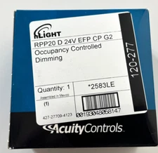 BRAND NEW Acuity nLight RPP20 D 24V EFP G2 Occupancy Dimming Power Pack
