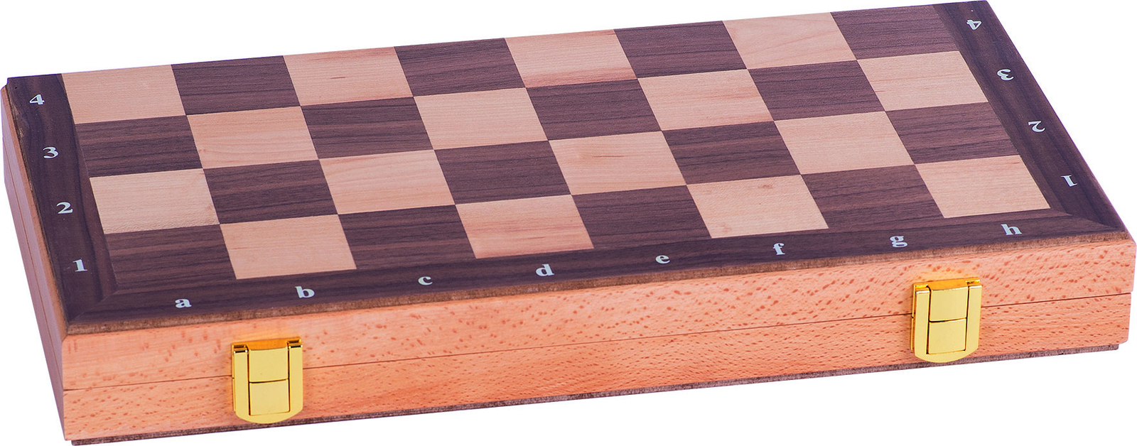 Schachspiel In Holzklappkassette 4013594569224