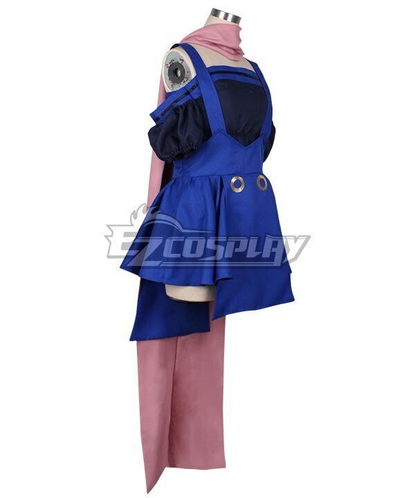 Lisa Costume Dress Lisa Halloween Women Girls Cosplay Costume(New