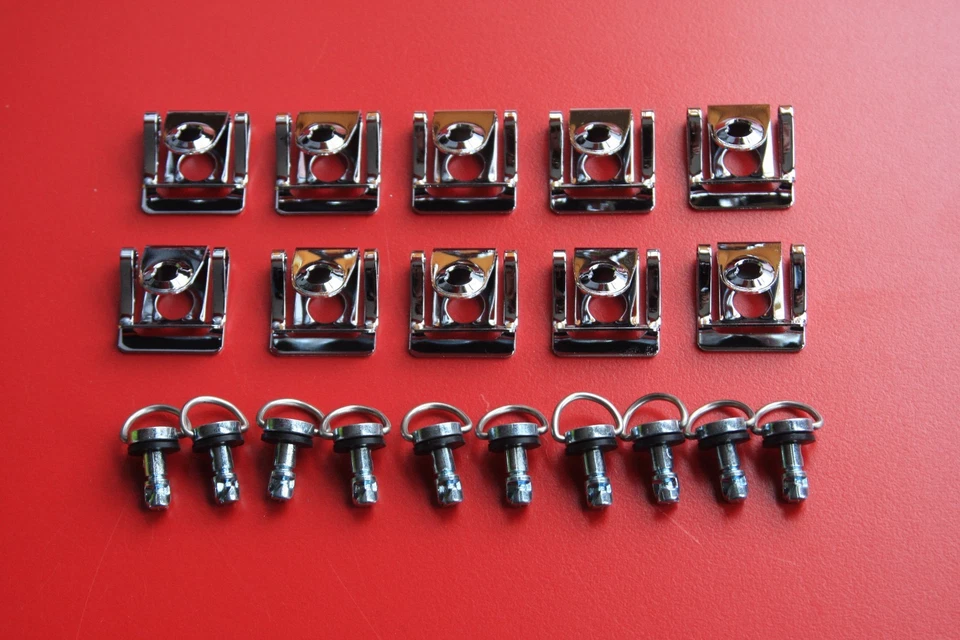 DZUS 1/4 de tour carénage poly visse ducati 748 916 996 999 1098 1198 panigale