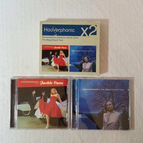 Hooverphonic x2 Box Series 2 CD Set Presents Jackie Cane & The Magnificent Tree - Picture 3 of 16