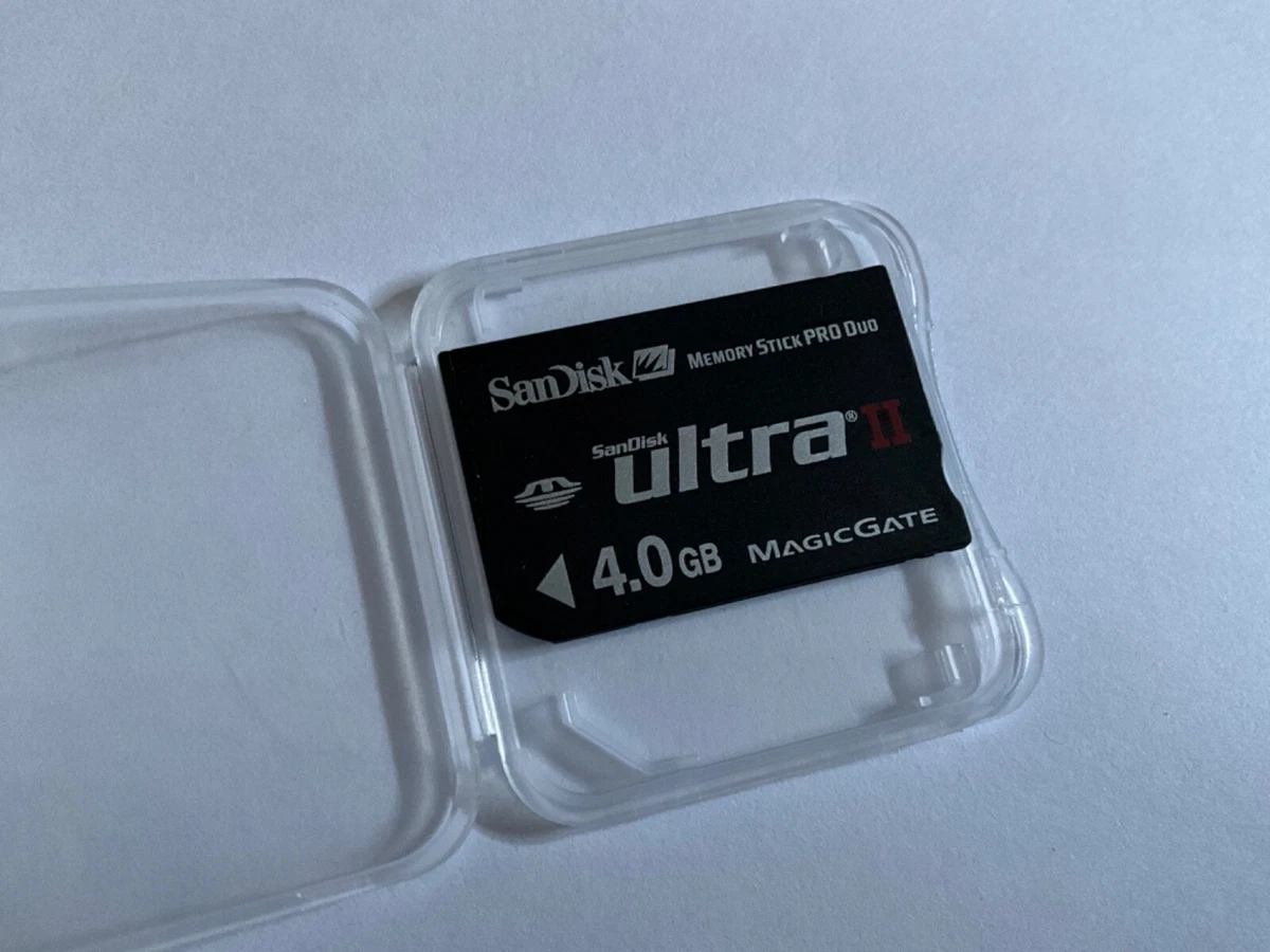SanDisk 4GB Stick PRO Duo Camera Memory Card for sale | eBay