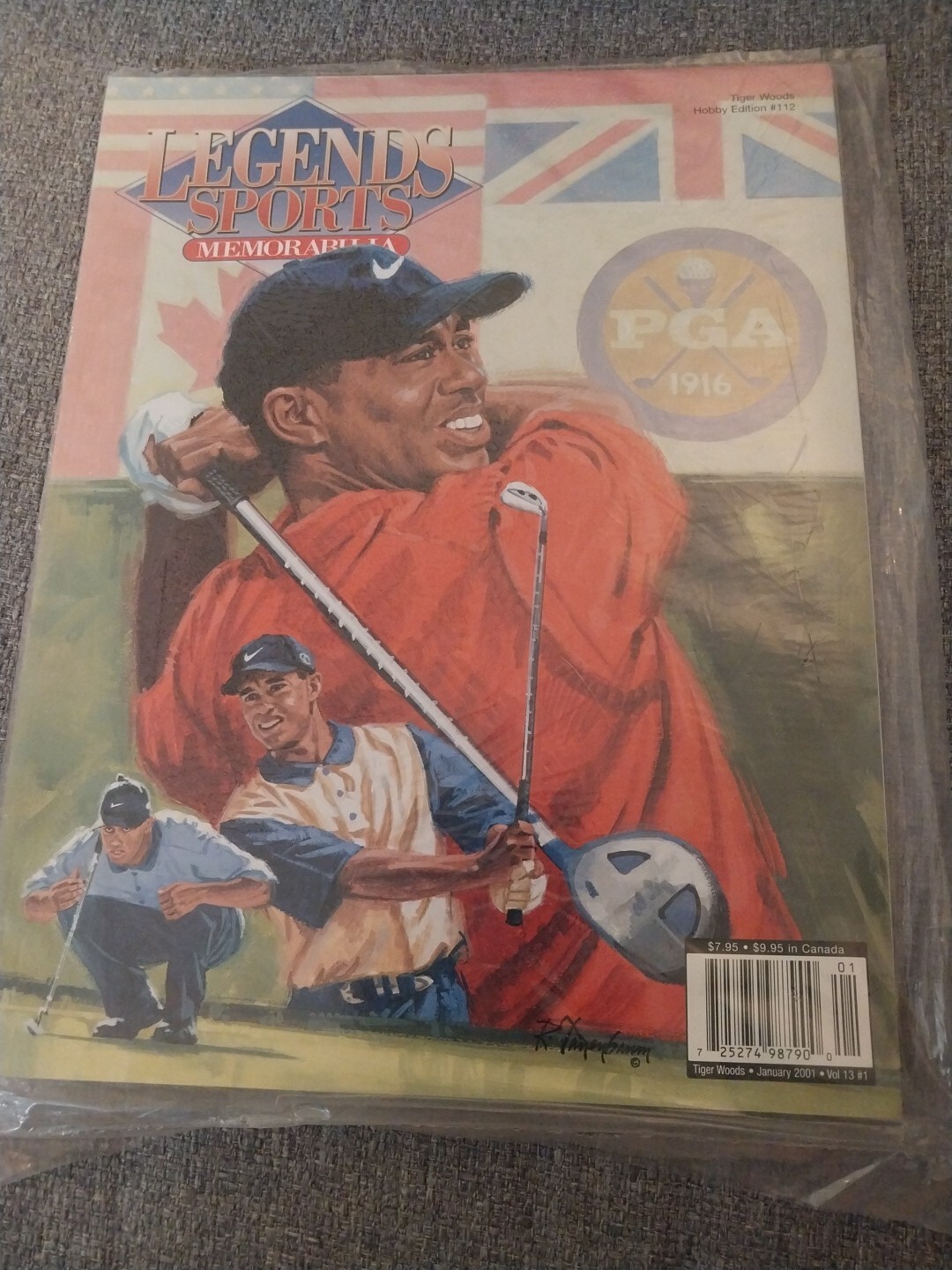 Sealed 2001 Tiger Woods Legends Sports Cards Limited 5000 And Bonus eBay