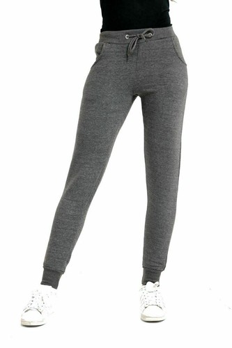 Ladies Slim Joggers Jogging Track Pants Fleece Bottoms Womens Warm Cuff 277 - Picture 12 of 14