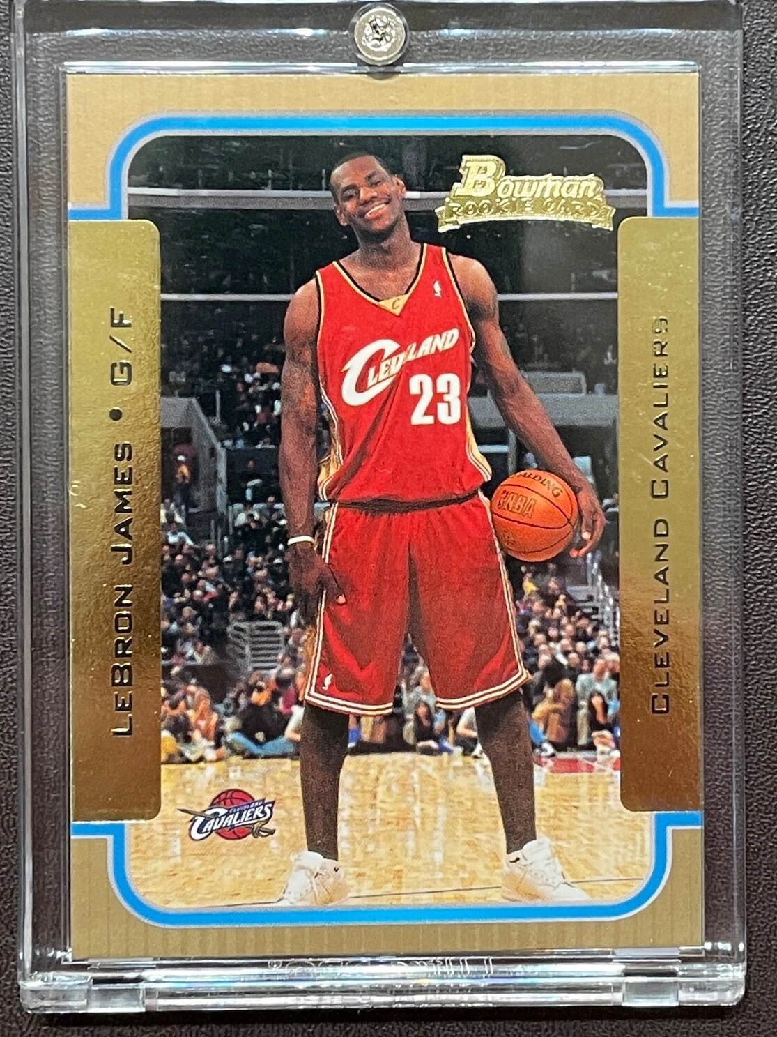 Lebron James trading card