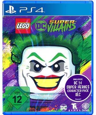 Sony PS4 Playstation 4 Spiel LEGO DC Super-Villains NEU NEW 55