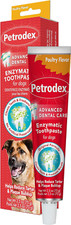 Petrodex Toothpaste for Dogs and Puppies, Cleans Teeth and Fights Bad Breath, Re