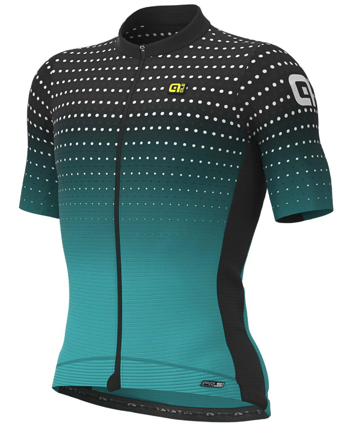 ALE' MAGLIA PRS BULLET NERO TURCHESE