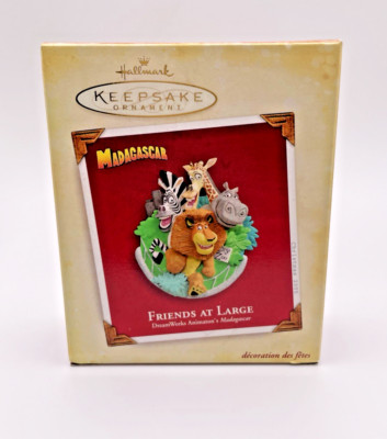 Hallmark Madagascar Ornament Friends at Large 2005 Keepsake
