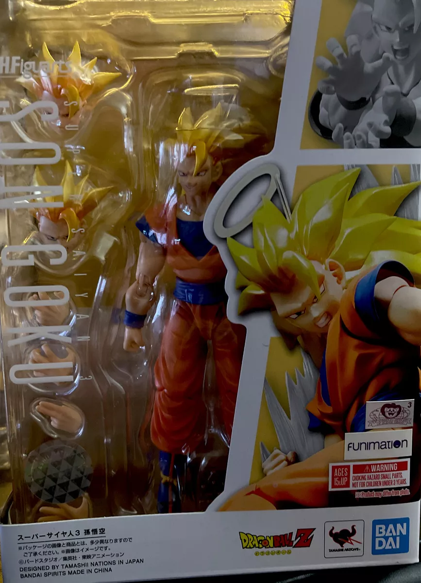 Bandai S.H. Figuarts Super Saiyan 3 Son Goku Dragon Ball Z Action Figure