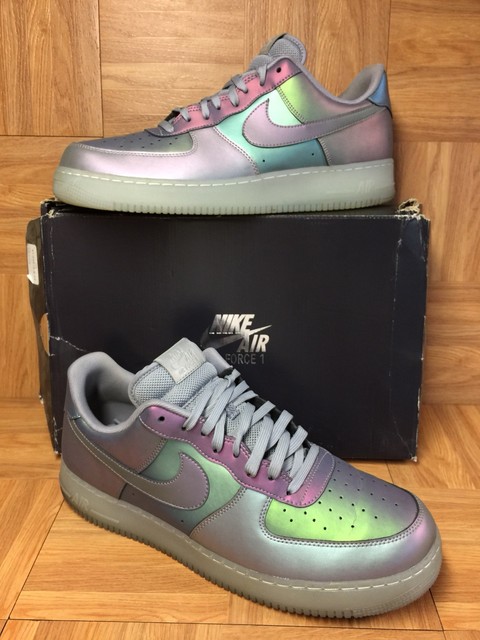 Nike - Air Force 1 '07 LV8 (Anthracite / Black / Summit White) | HHV