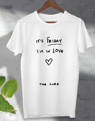 T-Shirt The Cure It's Friday i'm in Love Musik cool ideales Geschenk Unisex T-Shirt Top