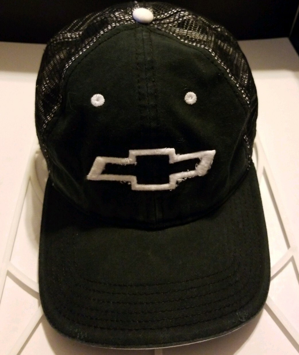 Chevrolet Embroidery CRUISIN SPORTS CHEVROLET CHEVY RACING Cap GENERAL ...