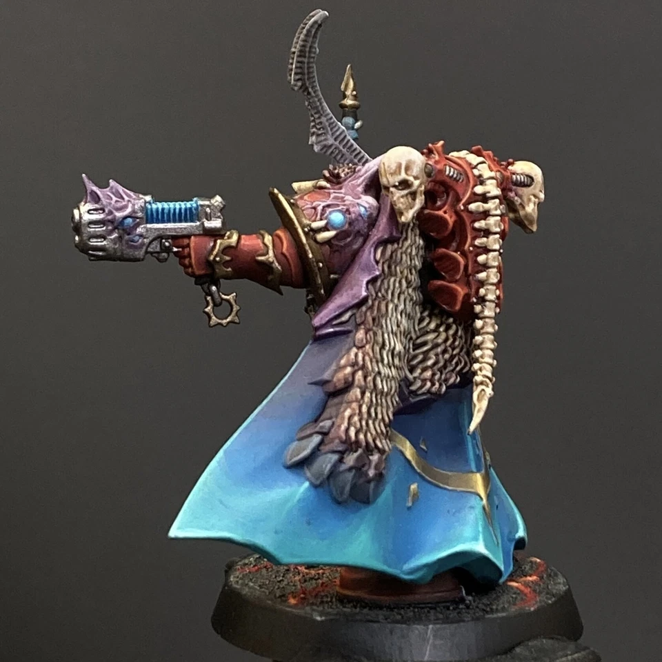 Warhammer 40.000 Pintado Sevastus Kranon, Kranon La Implacable Preventa Pintado Foto 2 de 4