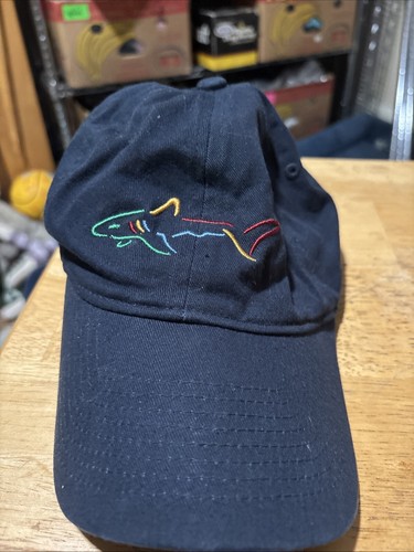 Greg Norman Hat Blue Osfm