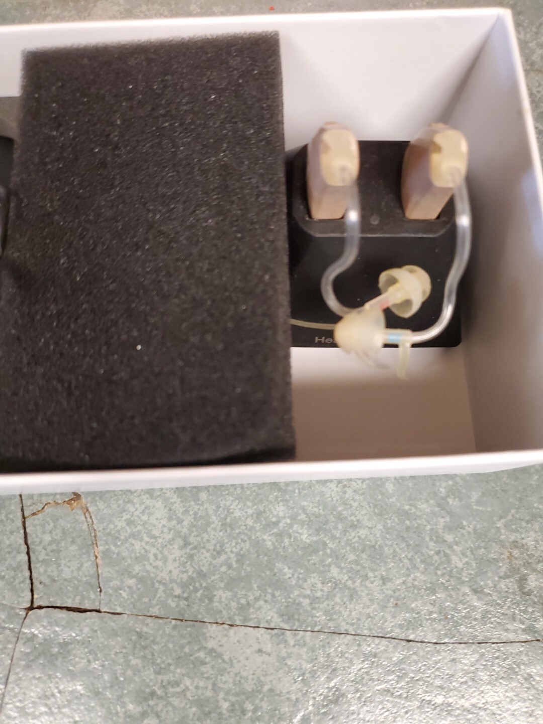 Hearing AidsSet Hearing Assist Recharge HA3024 Rechargeable Hearing