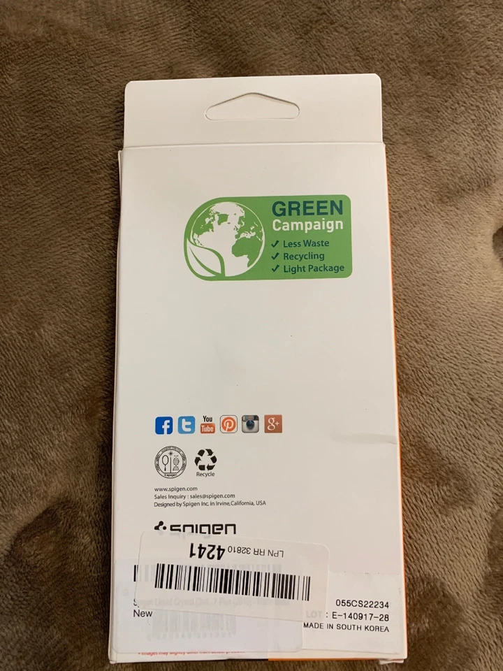 Spigen Liquid Crystal - iPhone 7/8 plus - matte black - Image 4 of 4