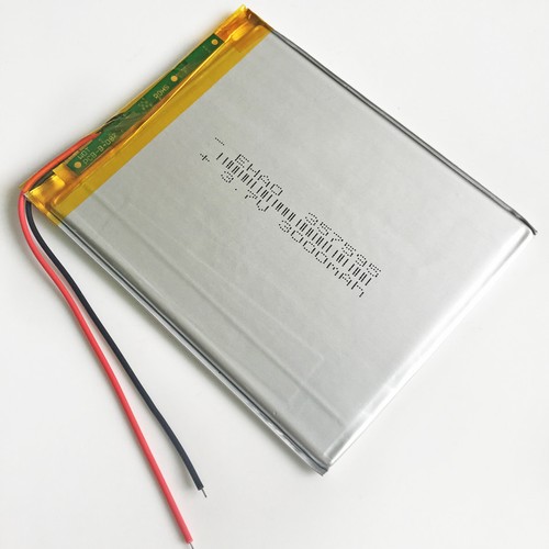 3.7V 3000mAh Lipo Li Polymer Rechargeable Battery 357595 For Laptop Tablet PC - Picture 3 of 4
