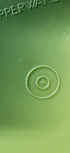 Vintage Tupperware Apple Green Nesting Canisters Set of 5 Servalier Lids 4 - Bild 21 von 23