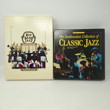 The Smithsonian Collection Of Classic Jazz 5 Cassette Big Band Jazz 3 Cassette