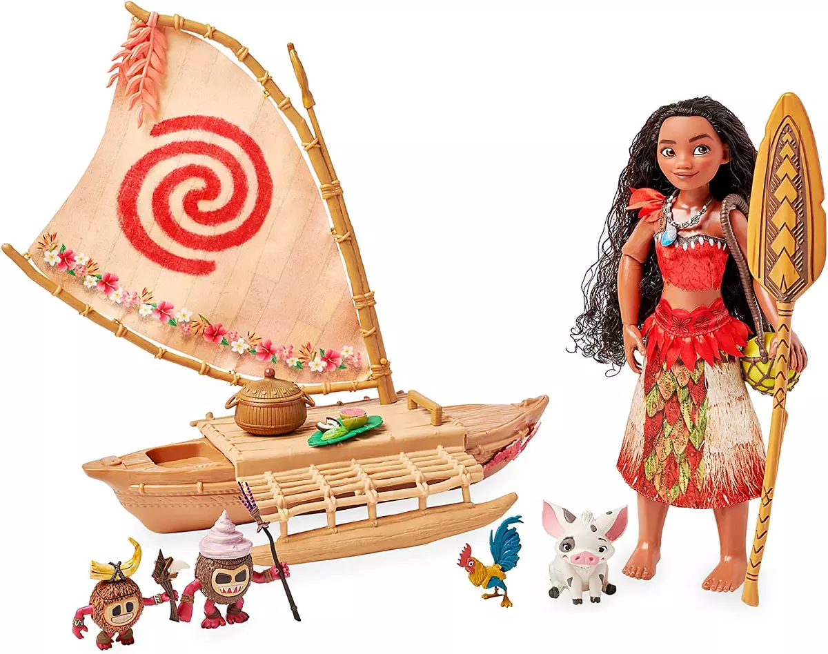 Ebay moana doll 2025