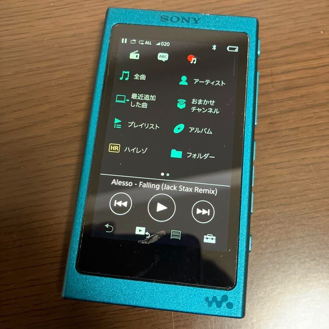 Sony Walkman A Series 16GB NW-A35HN Blue High Resolution Sony Walkman A Series 16GB NW-A35HN Blue High Resolution