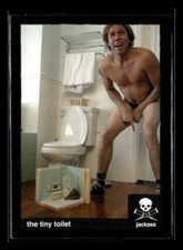 2022 Zerocool Jackass #S-16 The tiny toilet Stunts Card