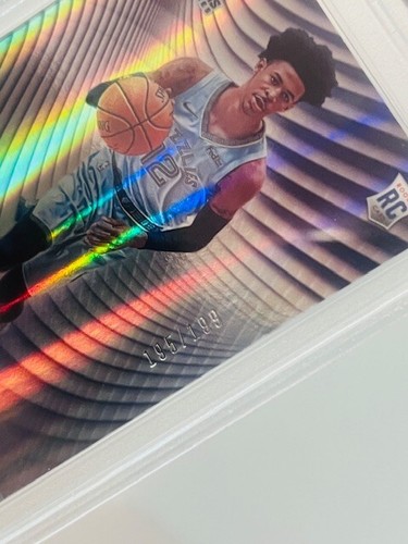 Ja Morant Rookie RC PSA 10 Rookie insert sp 2019 Panini Cyber Monday /199 Holo - Picture 3 of 3