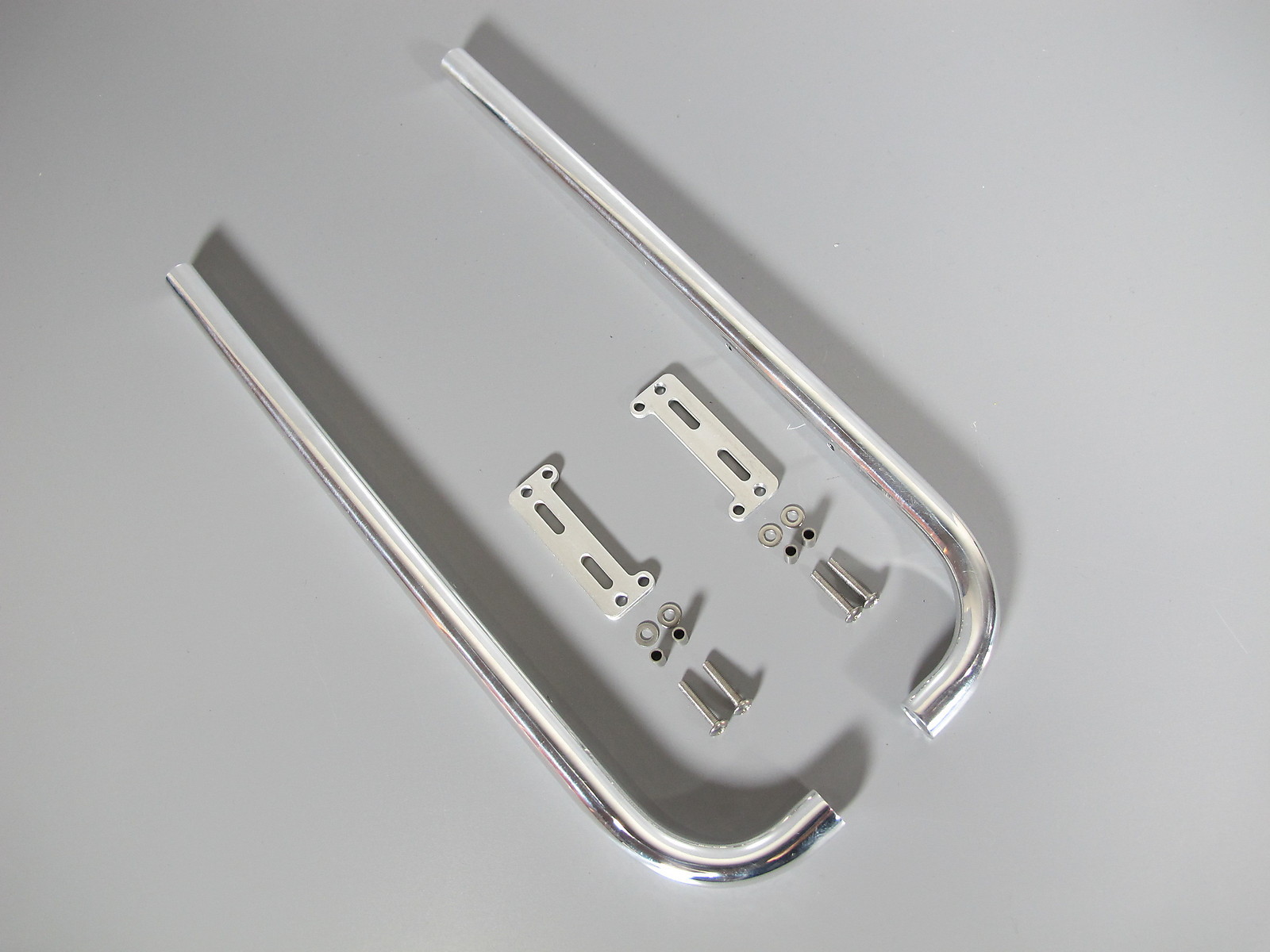 Exhaust Pipe Stack Mounting Plate combo Tamiya RC 1/14 King Hauler Semi Tractor eBay