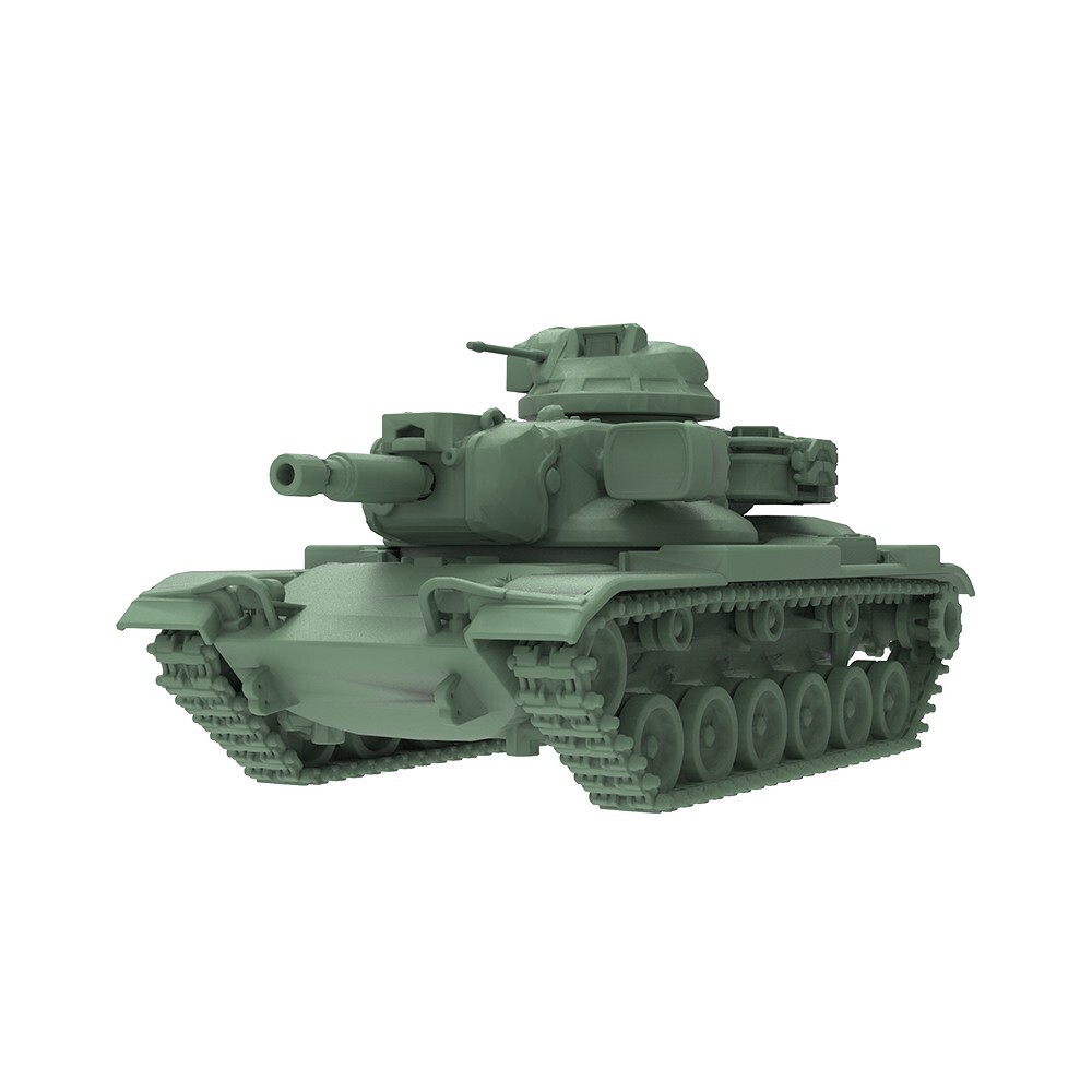 SSMODEL SS220929 1/220 Military Model Kit US M60A2-Starship Main