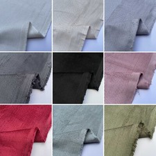 Corduroy 8 Wale 100% Cotton Upholstery Clothing Cushions Dress Crafts Fabric