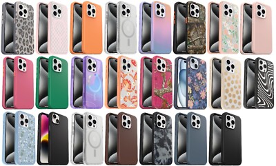 OtterBox iPhone 15 Pro Symmetry Series Case with MagSafe - Choose a Color