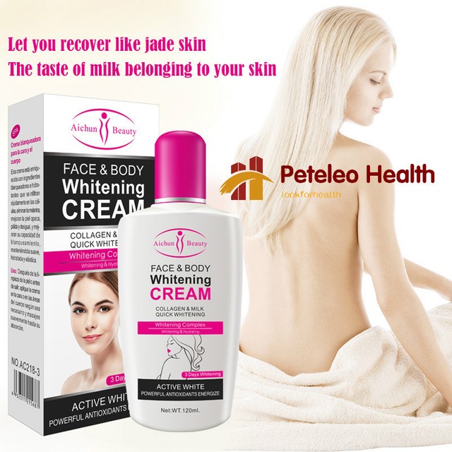 cheap cream for chocolate skin