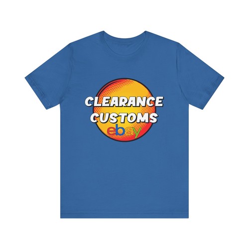 CLEARANCE CUSTOMS Unisex Jersey Short Sleeve Tee - Picture 18 of 25