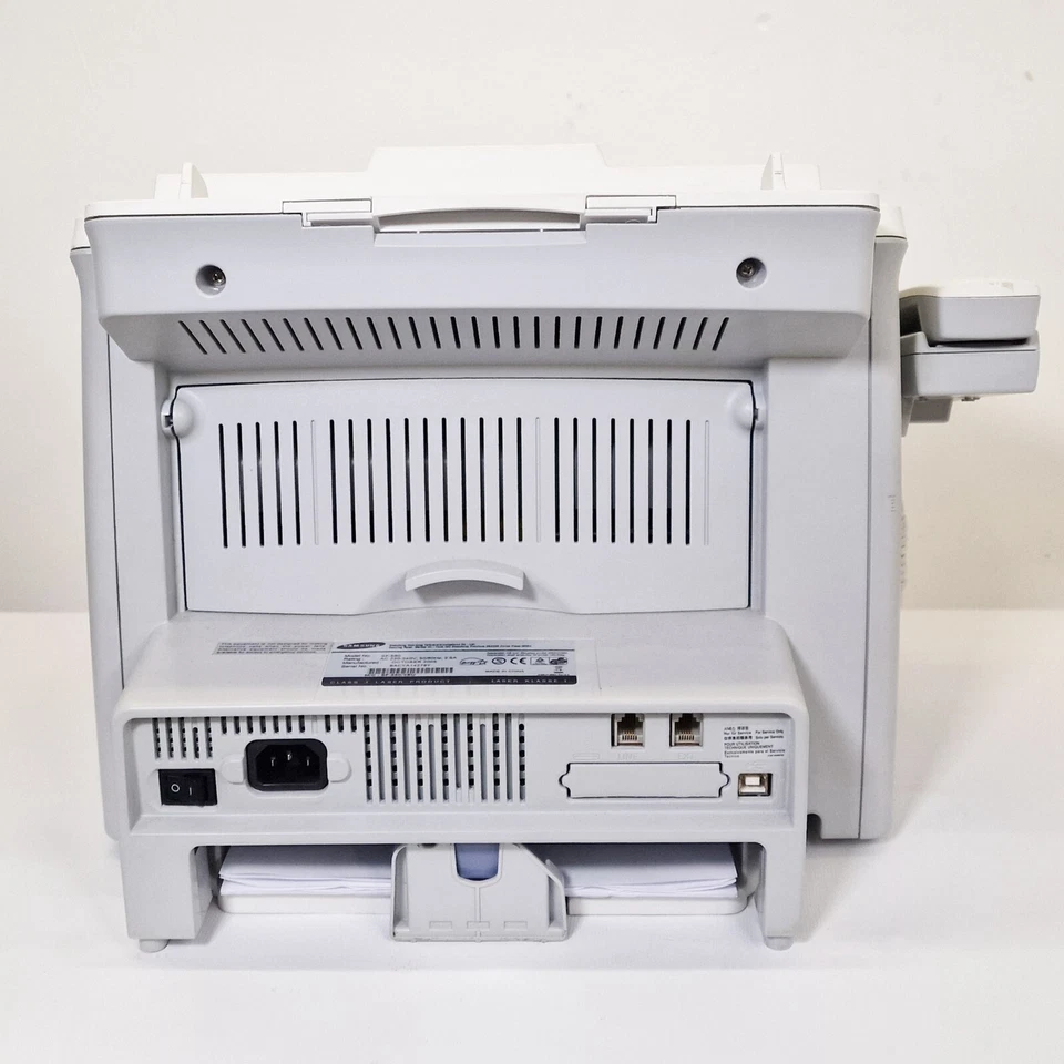 Samsung MultiFunction Laser Copier Scanner Printer Fax Phone Samsung SF-560 - Image 4 of 4