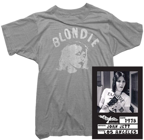 Joan Jett Official T-Shirt - Blondie Tee worn by Joan Jett - Mens - Picture 3 of 14