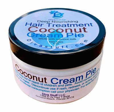 Coconut Milk, Deep Nourishing Hair Treatment,Made With Coconut Milk,4oz,