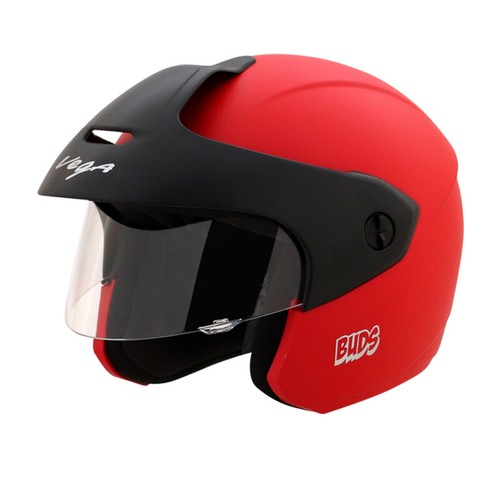 Vega Junior Buds O/F Dull Red Open Face 