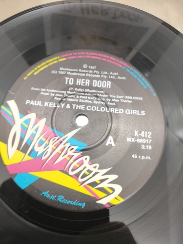 Paul Kelly And The Coloured Girls – To Her Door - Picture 2 of 4