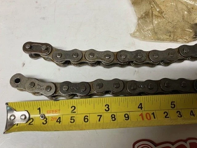 snowblower chain #385258 for 2008 Grasshopper and older model 412.  Clearance! - Image 3 of 4