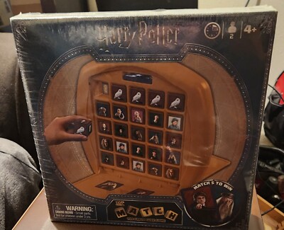 Harry Potter Top Trumps Match The Crazy Cube Game Brand New Sealed